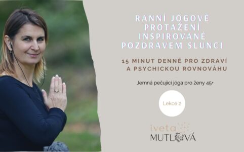 Ranní lekce jógy