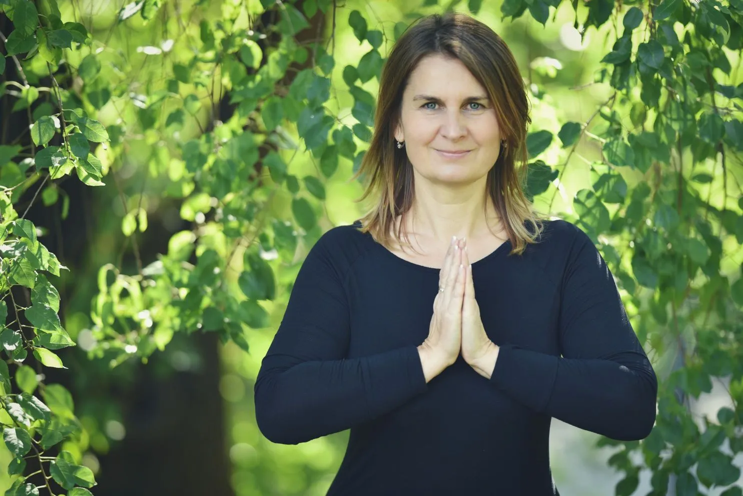 Iveta Mutlová - autorka audio jógy